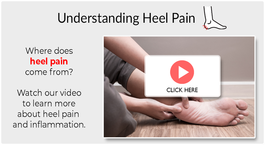 Heel pain promotion video in the Johnson County, KS: Overland Park (Leawood, Prairie Village, Shawnee, Lenexa, Olathe, Craig, Merriam) areas. We also serve Shawnee Mission and Kansas City, KS, and Kansas City, Lees Summit, and Independence, MO.